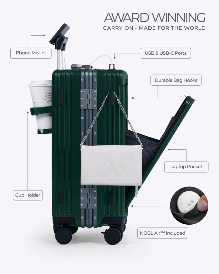 Carry-On: All-in-One