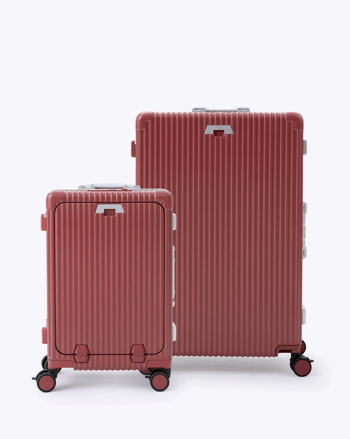 Carry-on + Check-in